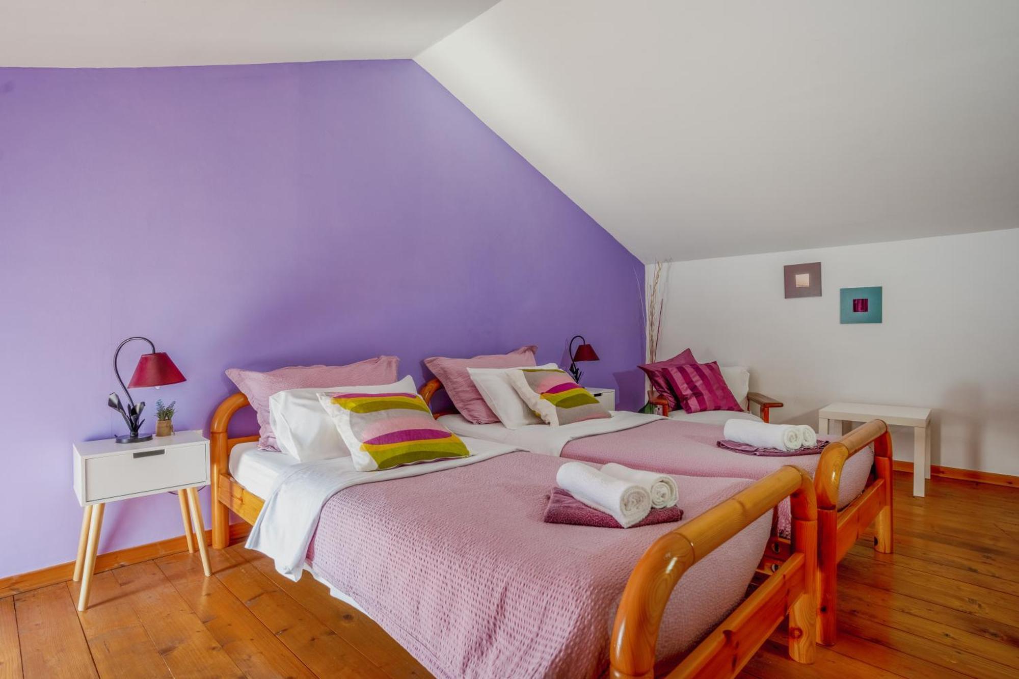 Lavanda Sveti Lovreč Pazenatički Kamer foto